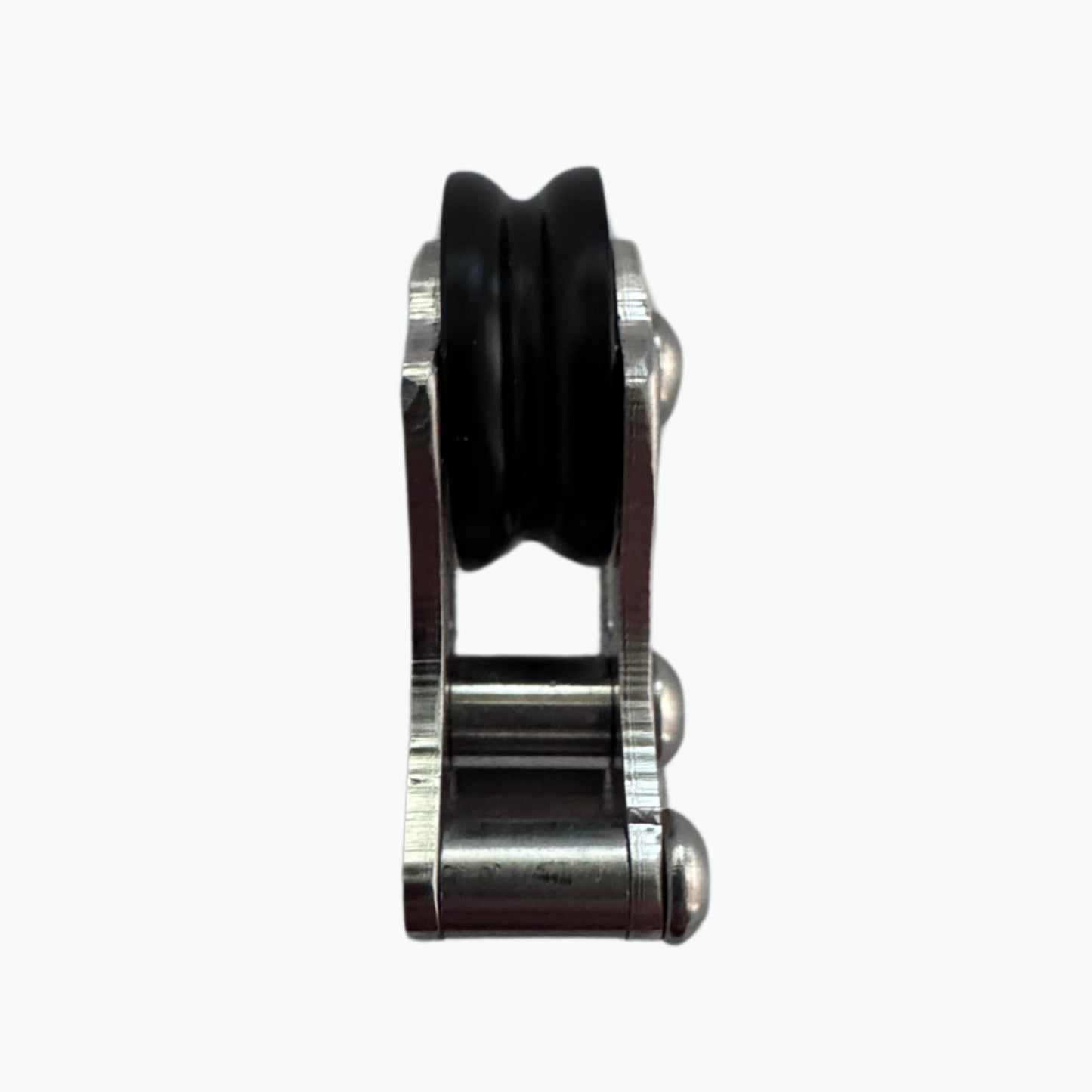 Stealthy block pulley for spike spearguns side.