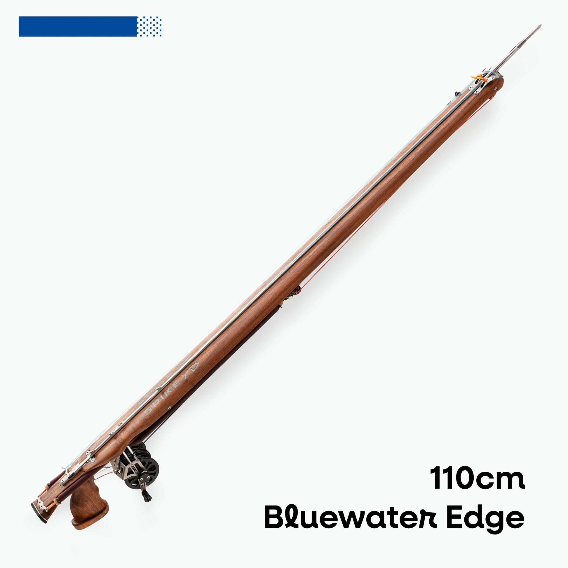 Inverted roller spike speargun 110cm.