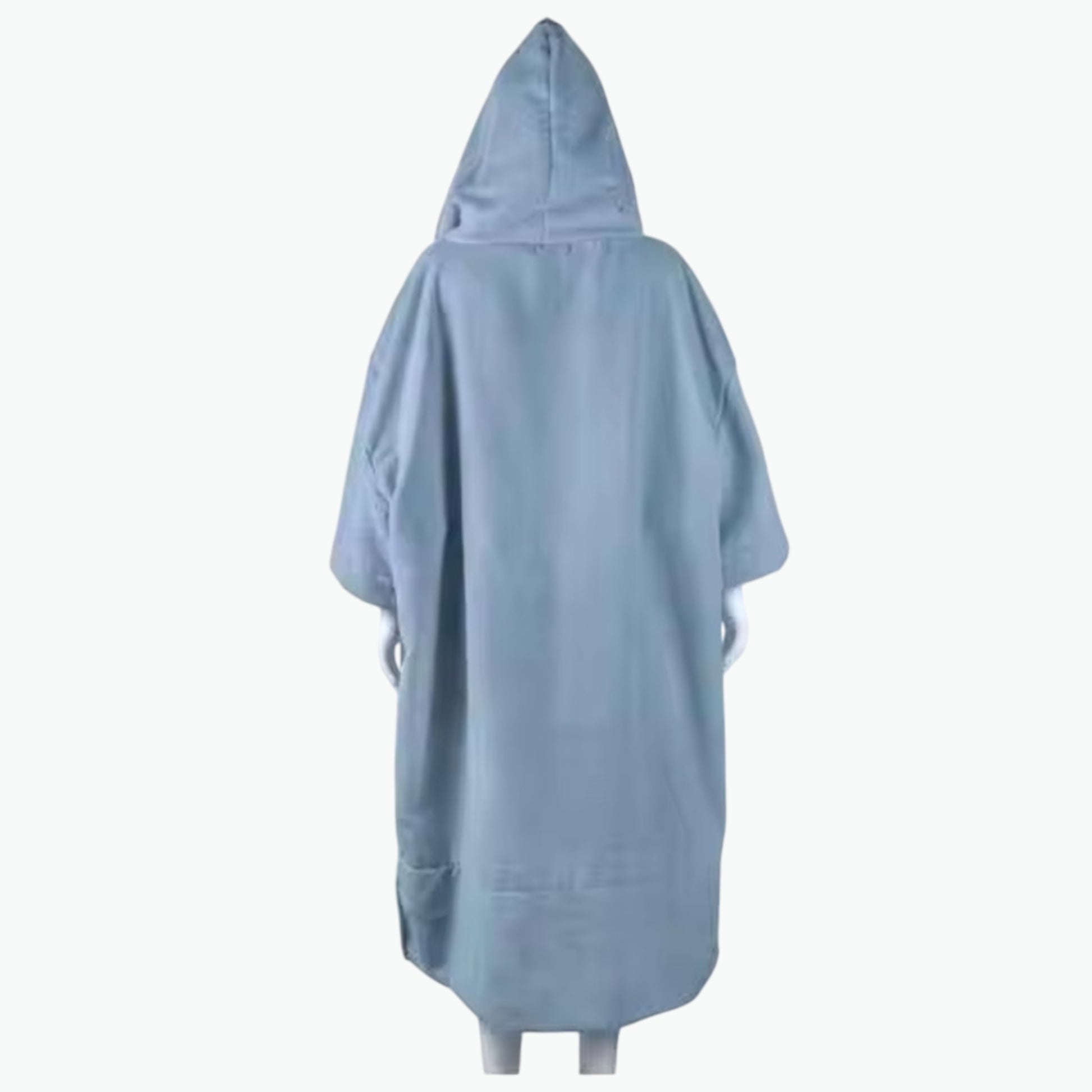 Spike spearfishing microfibre poncho back