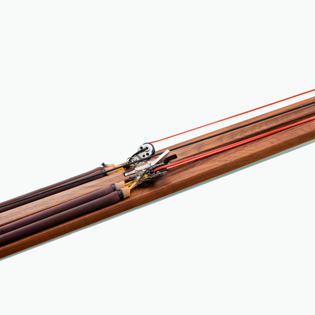 SPIKE PowerMod adjustable power system on SPIKE Teak 100