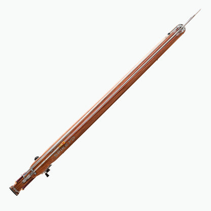 Wooden professional spike speargun.