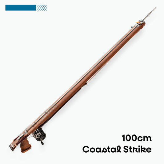Professional wood spike speargun.