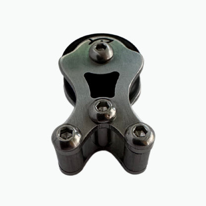Stealthy block pulley for spike spearguns below.