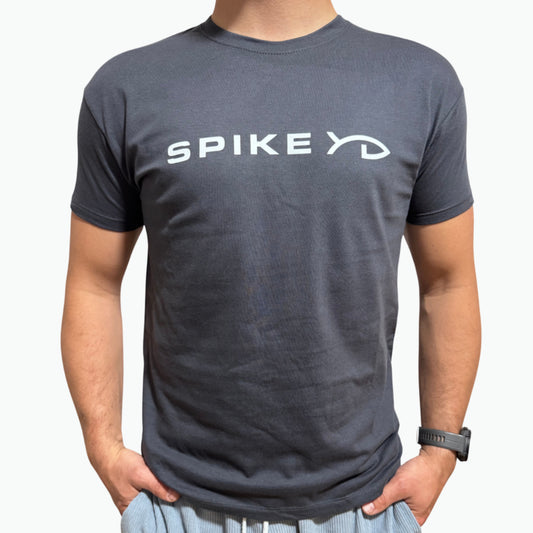 Spike T-Shirt blue color.